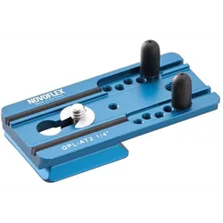 Novoflex QPL -AT 2 1/4 Klemmplatte 80mm