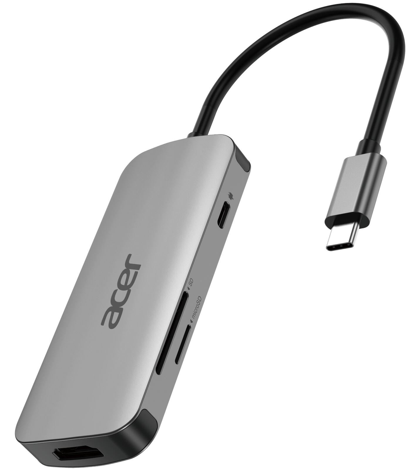 Acer 7-In-1 USB Type-C Dongle HP.DSCAB.018