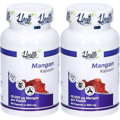 Health+ Mangan (90) Unflavoured x2 2x90 St