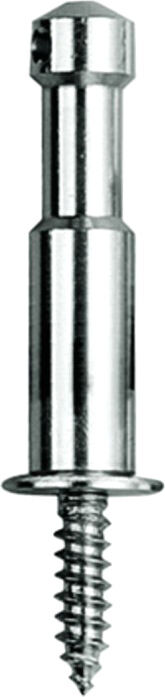 Manfrotto - E610 - Screw Pin 16mm Zapfen Für Holz