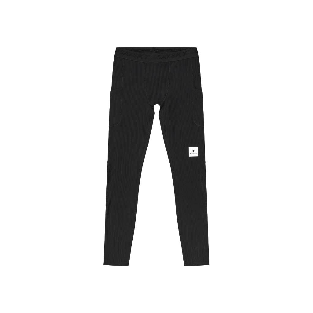 Saysky Herren Combat+ Rib Long Tights schwarz