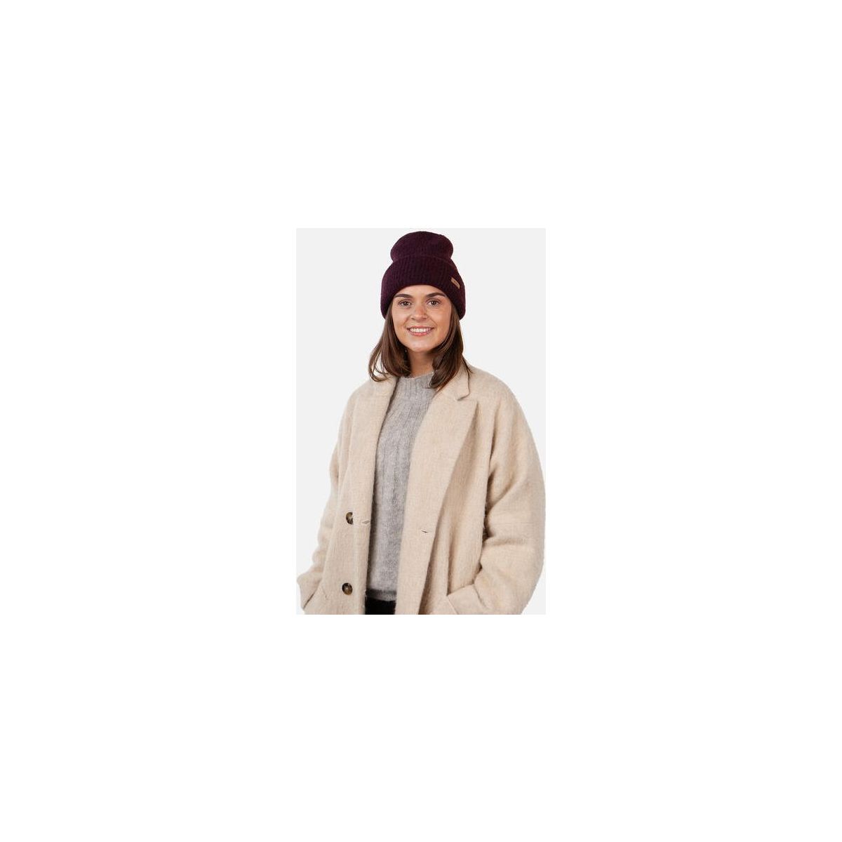 Barts Witzia Beanie aubergine (25) 45410251
