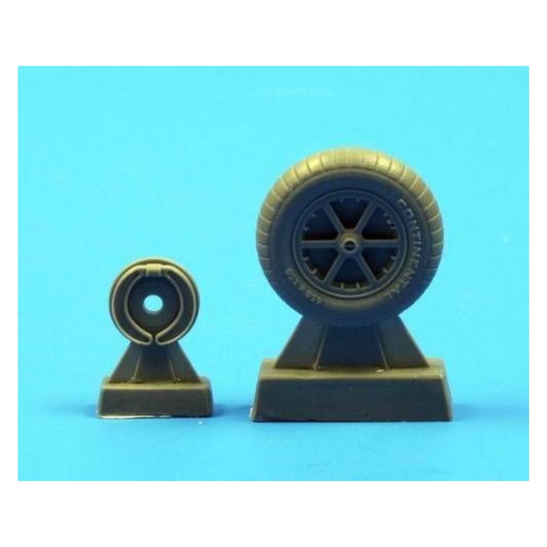 CMK Bf 109E wheels (129-Q48070)