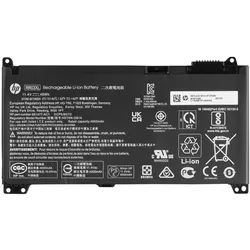 HP ASSY-BATT 4C 48WH (4 Zellen, 4385 mAh), Notebook Akku, Schwarz