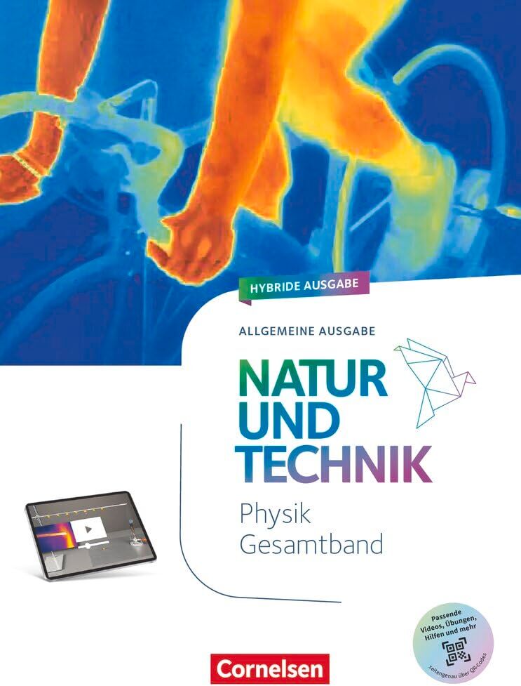 Natur und Technik - Physik Neubearbeitung - Ausgabe A - 2026 - 7.-10. Schuljahr: Schulbuch - Mit Videos, Animationen, digitalen Hilfen und Lexikon - Preis vom 30.09.2026 09:01:18 h