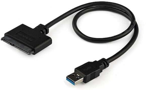 StarTech.com SATA to USB Cable - USB 3.0 to 2.5" SATA III Hard