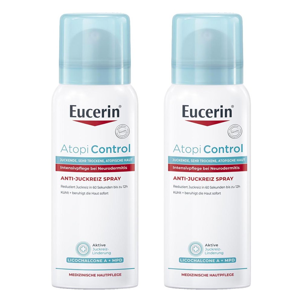 Beiersdorf AG Eucerin Eucerin AtopiControl Anti-Juckreiz-Spray 08104755