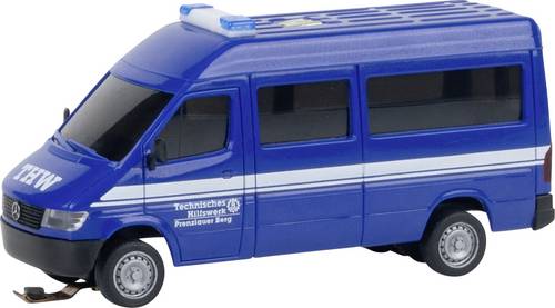 Faller 161323 Car System Digital MB Sprinter THW (HERPA) H0 Fahrzeug
