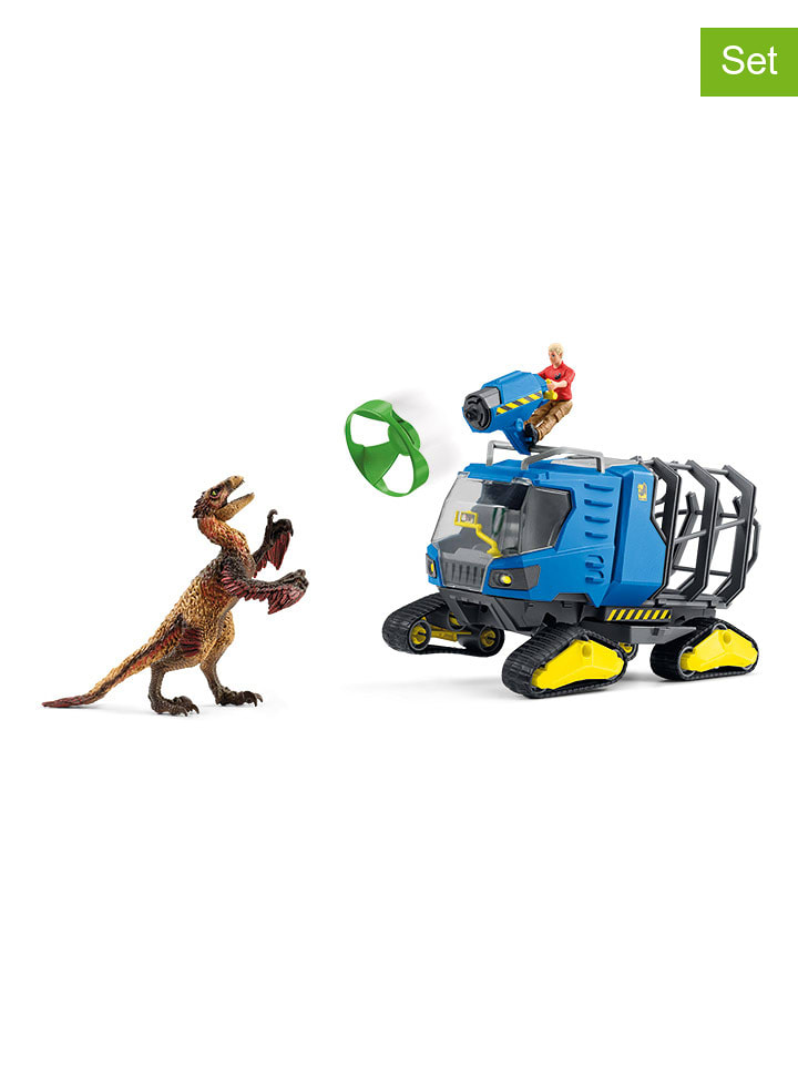 Schleich 5tlg. Spielset "Track-Vehicle - 42604" - ab 4 Jahren - onesize