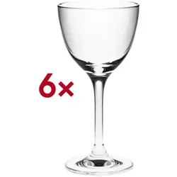 Rona Cocktailglas Nick & Nora 04 Classic Cocktails 160 ml ungeeicht 6 Stück transparent, 15 cm