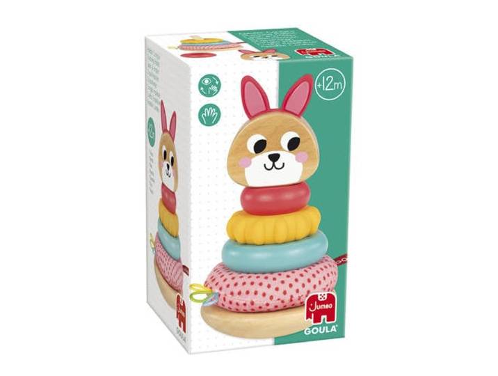 Jumbo Goula Stacking Rabbit