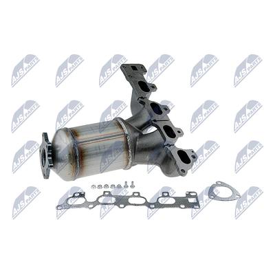 NTY Katalysator KAT-PL-002 für Opel Vaughall