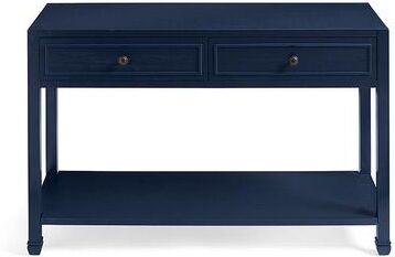"Rylan Console 48"" - Navy - Grandin Road"