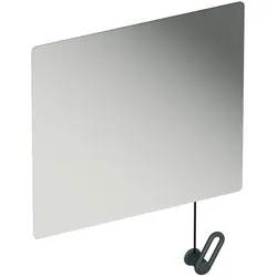 HEWI Kippspiegel Serie 801, Kristallspiegel, anthrazitgrau