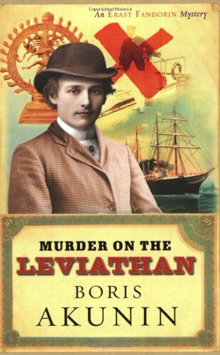 Boris Akunin - Murder on the Leviathan (Erast Fandorin 2) - Preis vom 17.10.2026 19:25:27 h