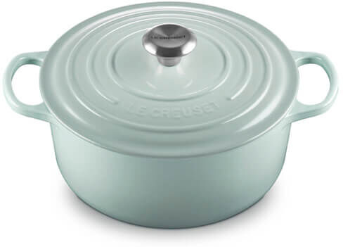 Le Creuset Signature Sea Salt Cast Iron 26cm Round Casserole