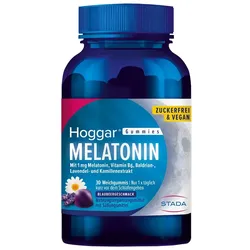 HOGGAR Melatonin Gummies 30 St