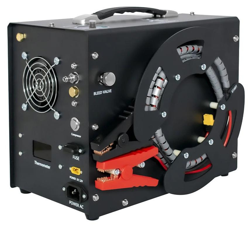 Selius Luchtcompressor Bandenpomp 300Bar 4500Psi PCP 220V
