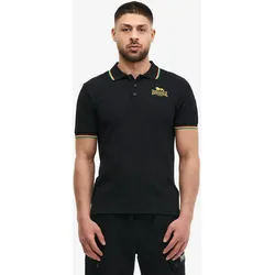 Lonsdale Herren Poloshirt normale Passform SOUNDS FOUR
