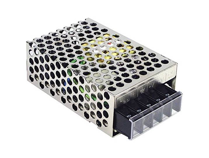 Mean Well DC/DC-omvormer SD-15A-5 3A