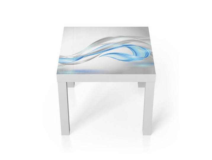 DEQORI Couchtisch 'Harmonie der Linien', Glas Beistelltisch Glastisch modern