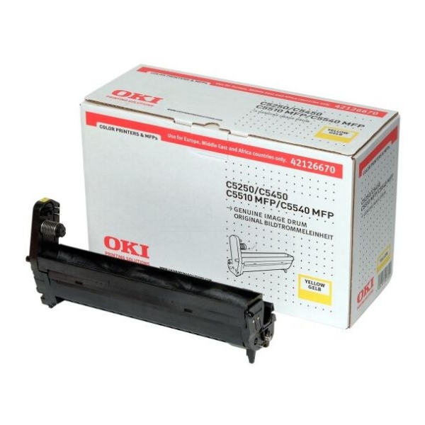 OKI 42126670, Laser, C5250, 5450, 5500MFP