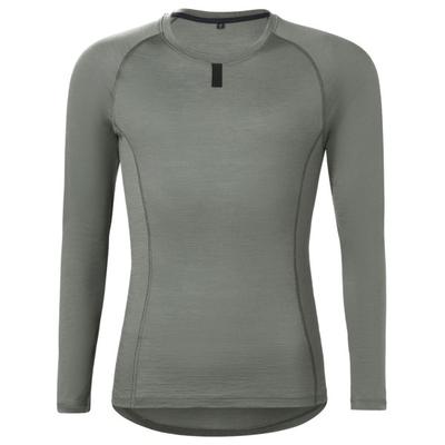 straede - Merino Baselayer - Radunterhemd Gr S/M grau