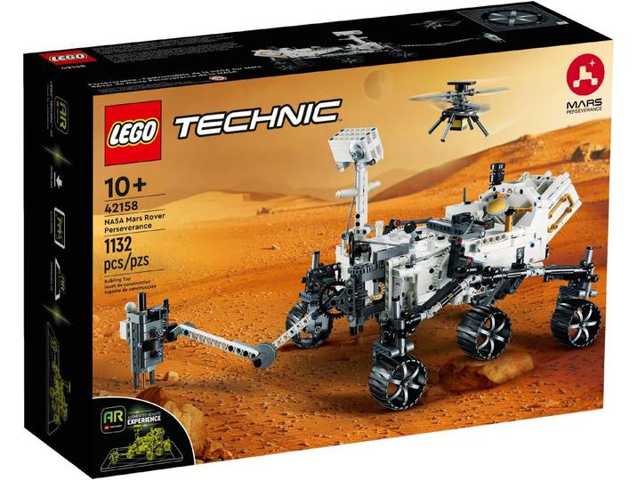 LEGO® LEGO® Technic 42158 NASA Mars Rover Perseverance Konstruktionsspielsteine, (1132 St)
