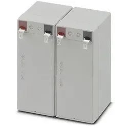 Phoenix Contact 1283114 Unterbrechungsfreie Stromversorgung Ersatzbatterie UPS-BAT-KIT/PB/2X12V/1.2AH UPSBATKITPB2X12V12AH