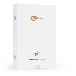 Vitamincheck Basis Bluttest – 11 Vitamine, Mineralstoffe & Spurenelemente