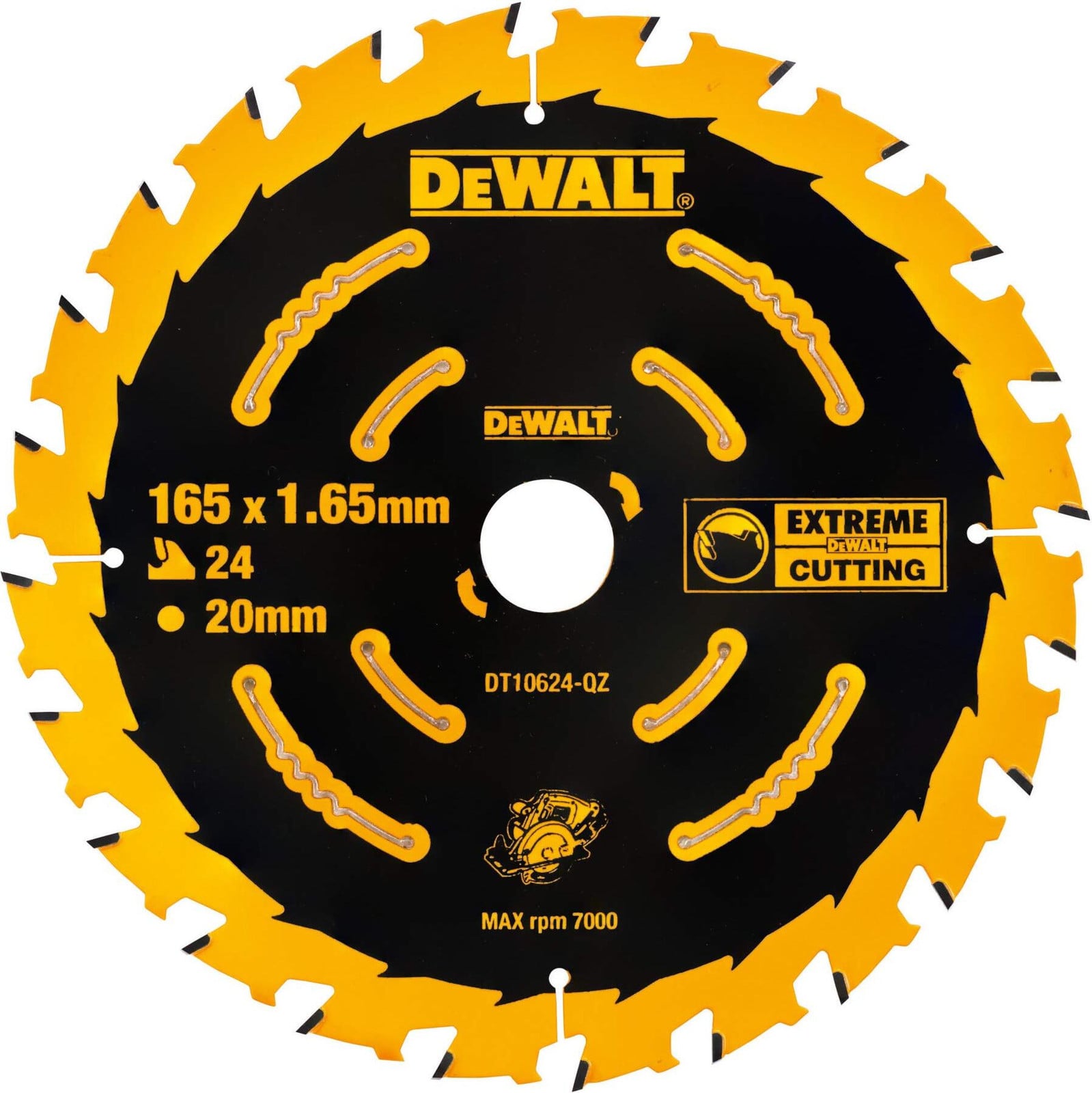 DeWALT DT10624-QZ voor hout, 1 stuk