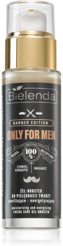 Bielenda Only M Barber Edition moisturising energy booster 30 ml