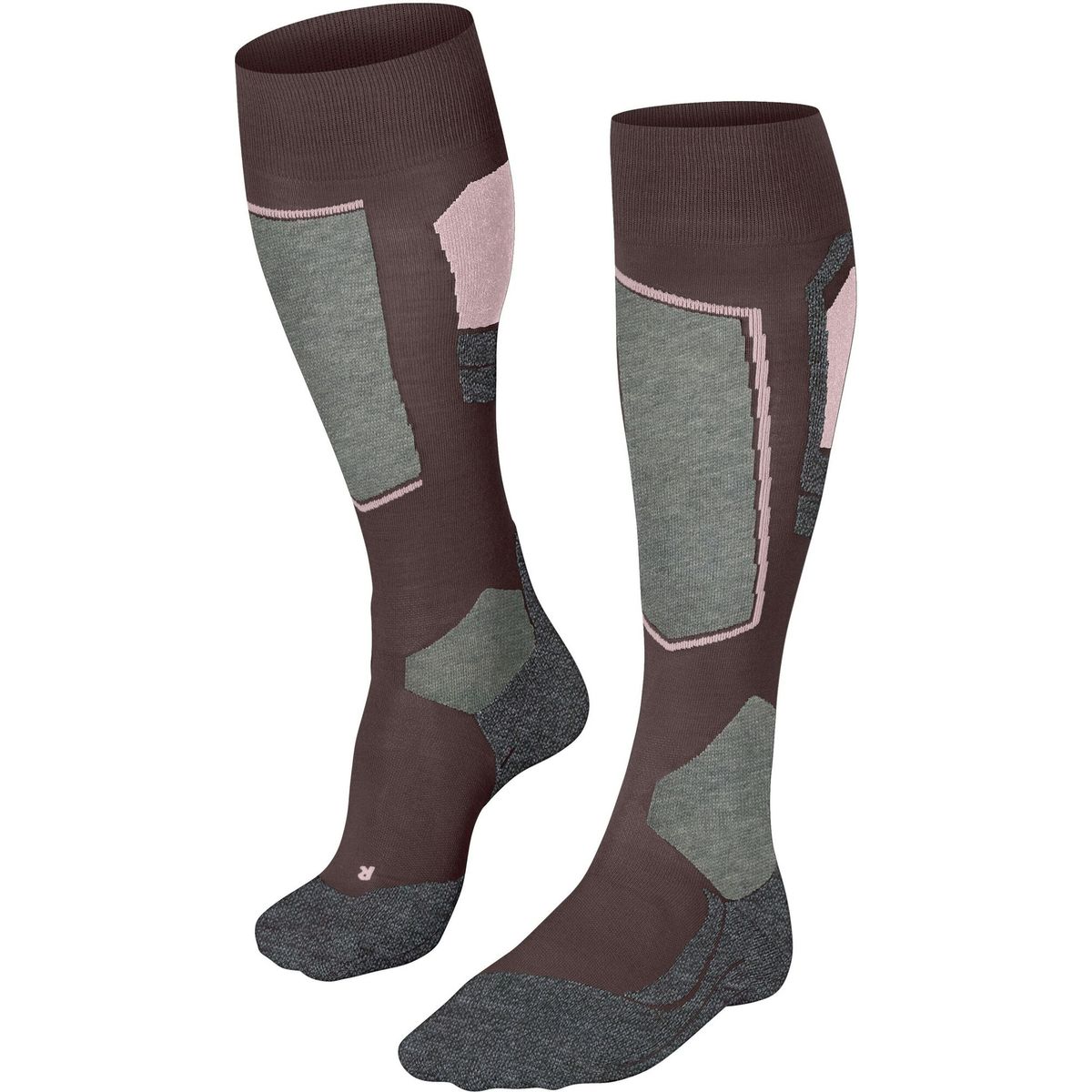 Falke SK4 Advanced Damen Skiing Kniestrümpfe mahogany (8344) 35-36 16551-8344-35-36