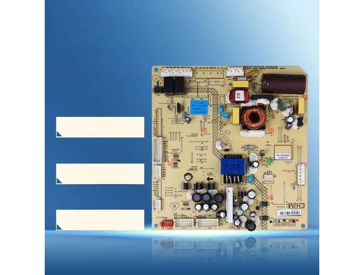 Démontage du réfrigérateur Midea BCD-530WGPZV, alimentation de contrôle, accessoires de carte mère 17131000005221
