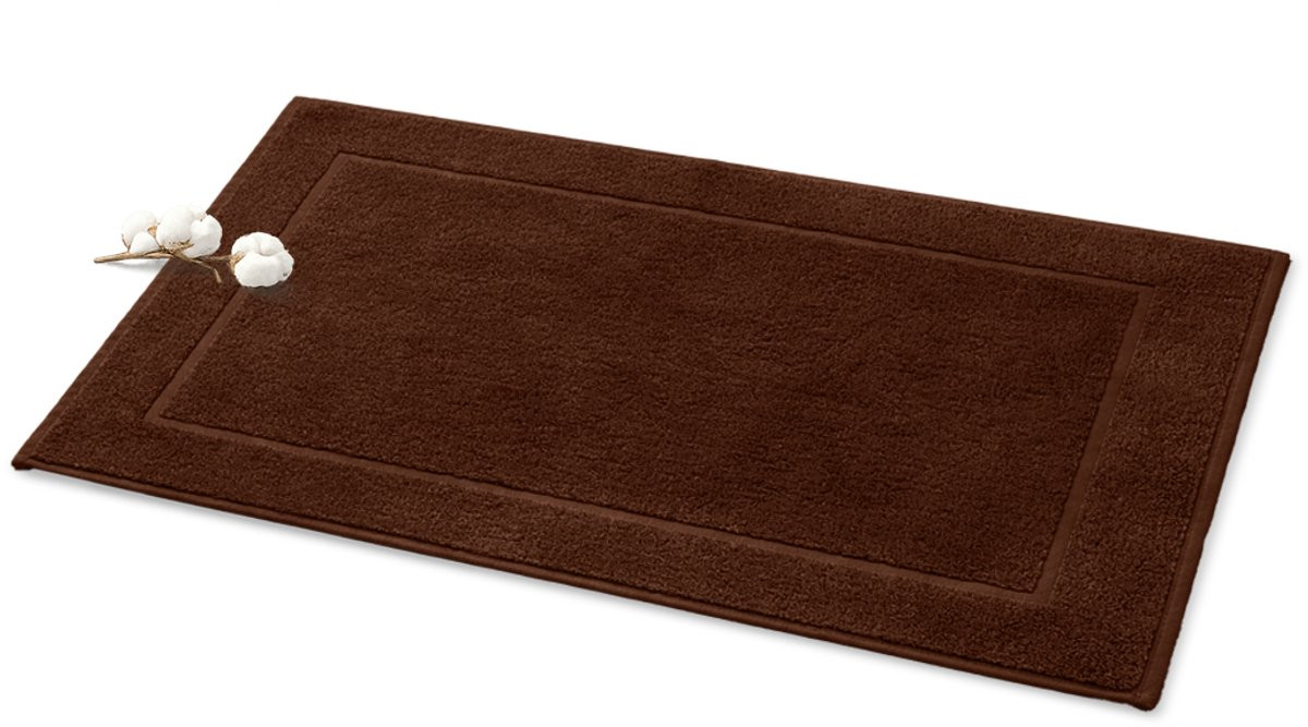 Miss Towels Hotel Badmat Chocolade 50x80 cm