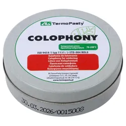 Flussmittel Kolophonium 20g Dose