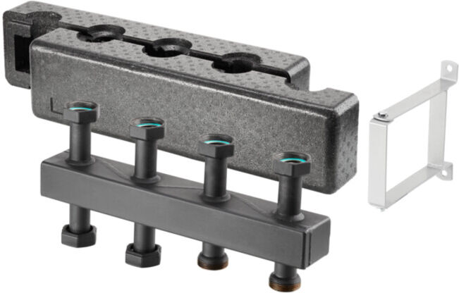 Distributeur Oventrop comp. Regumat DN25 pour 2 HK 1351783 (1351783)