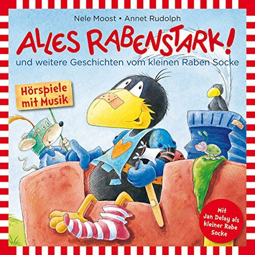 Rabe Socke (Gespr. Von Jan Delay) - Alles Rabenstark!...und Weitere Geschichten - Preis vom 15.10.2026 23:06:25 h