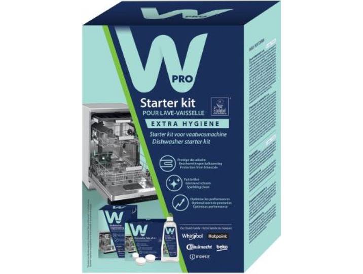Wpro - Kit Starter Pack Lave-Vaisselle Kdw025