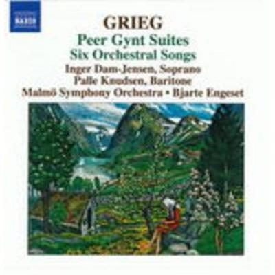 Engeset/Dam-Jensen/Knudsen: Peer Gynt Suiten/Orchesterlieder - Engeset,Dam-Jensen,Knudsen, CD