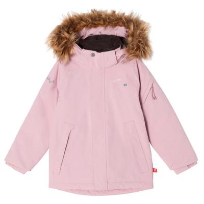 Isbjörn - Kid's Snowball Winter Jacket - Skijacke Gr 122/128 rosa