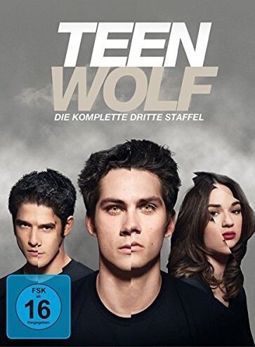 Toby Wilkins - Teen Wolf - Die komplette dritte Staffel [8 DVDs] - Preis vom 09.10.2026 07:28:09 h