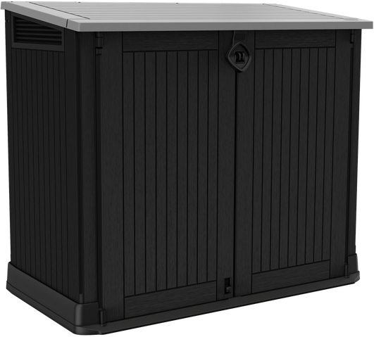 Keter Store it Out Midi nero - Armadio porta attrezzi - 132x71.5x113.5 cm