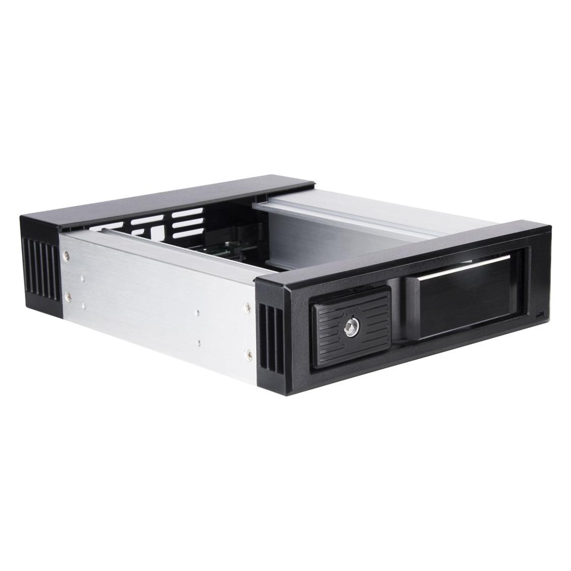 Silverstone Technology FS301, Hot-Swapping-fähig, Einschub ohne Einsatz, 5,25-Zoll- auf 3,5-Zoll-SA (SST-FS301)