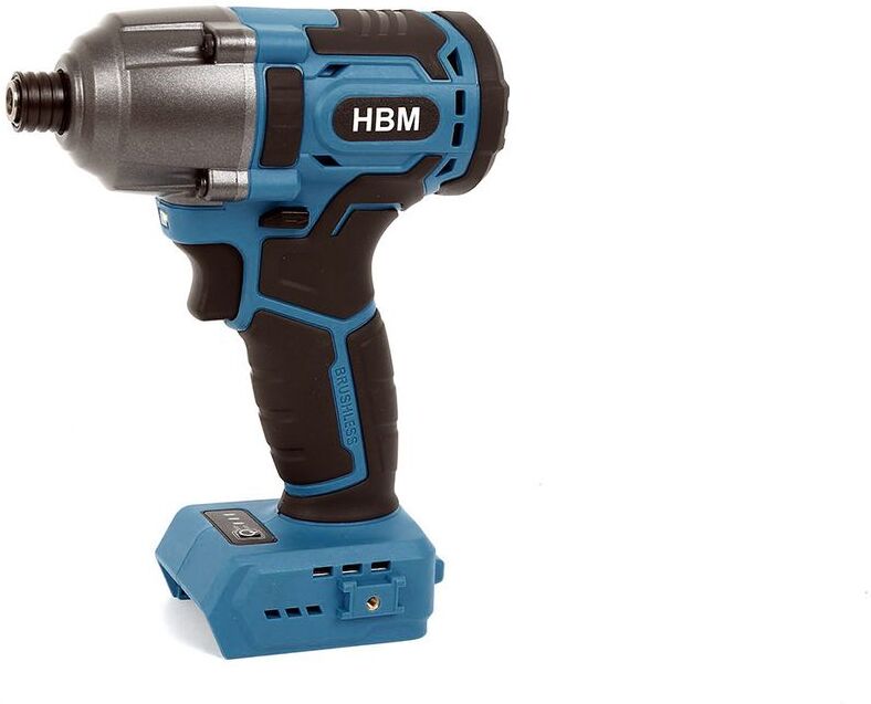 Avvitatore a impulsi HBM a batteria, 350Nm, 20 Volt