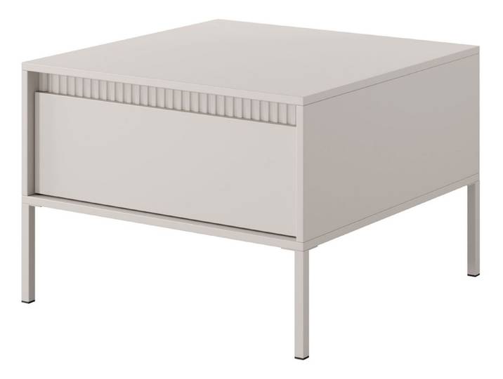 Feldmann-Wohnen Couchtisch Senso (Senso, 1-St., Couchtisch), 154x40x82cm Farbe beige Grifflos