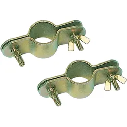 Berger Doppelrohrschelle, 2er-Pack