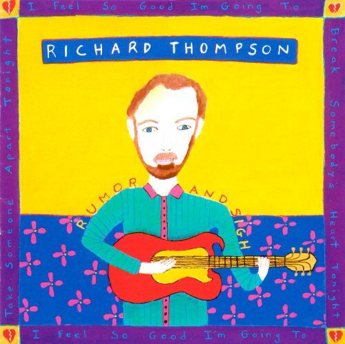 Richard Thompson - Rumor and Sigh - Preis vom 30.09.2026 09:01:18 h