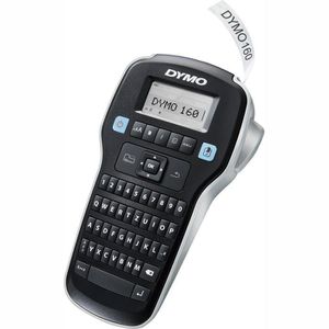 Dymo Beschriftungsgerät LM 160, bis 12mm Bandbreite, mit QWERTZ-Tastatur