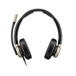 HP Poly HP Poly Mission 825 USB Wired Headset On Ear Headset Schwarz C01FCAA